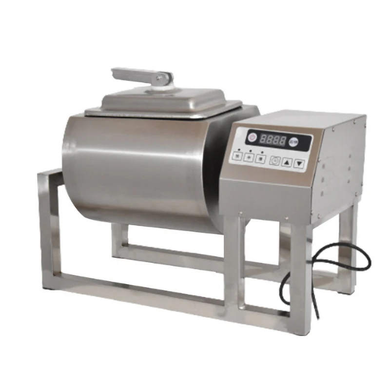Vacuum Tumbler Marinator Stainless Steel Meat Marinating Machine Professional Drum Steak Commercial Food Marinating Equipment