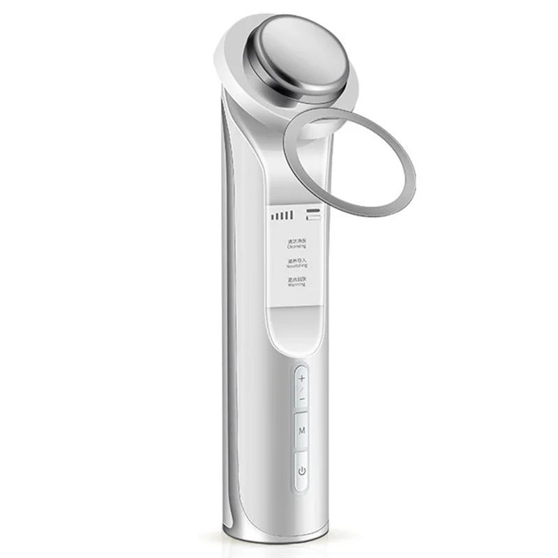 【PARTY】Multifunctional Beauty Device Facial Skin Care Electric Massage Tool Cleanse Rejuvenate Face Beauty Equipment