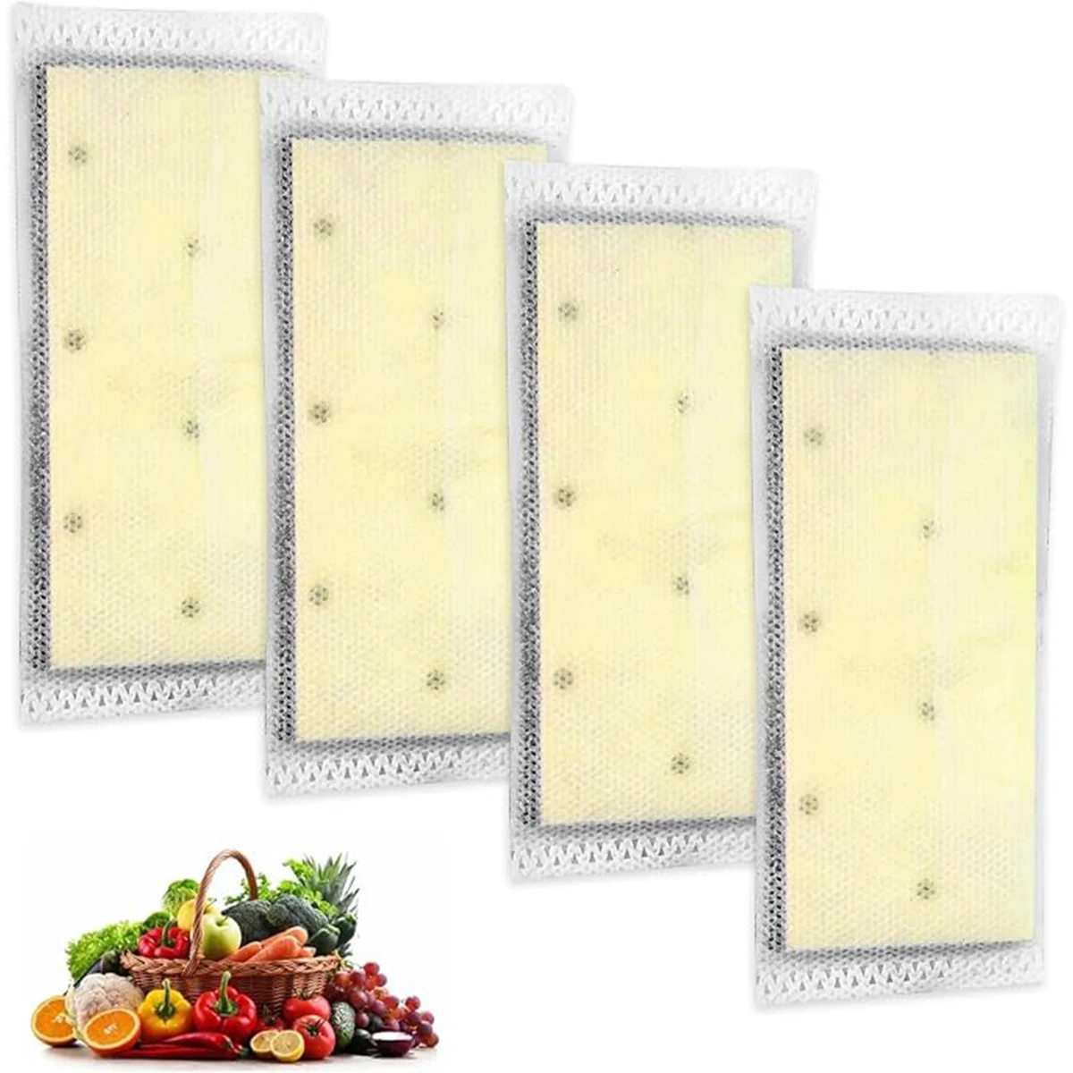 Replace Filter Refrigerator Air Filter Compatible with Frigidaire PureAir PK-2 Produce Keeper Plus FRPAPK2RF
