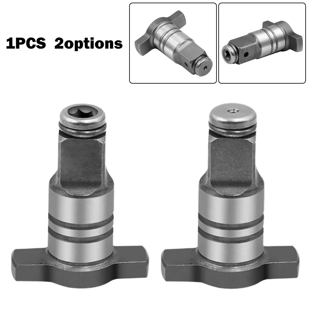 Imagem -06 - Chave de Impacto Brushless Elétrica em t Adaptador de Cabeça de Conversão Uso Simples ou Duplo Chave sem Fio Ferramenta Elétrica 18v
