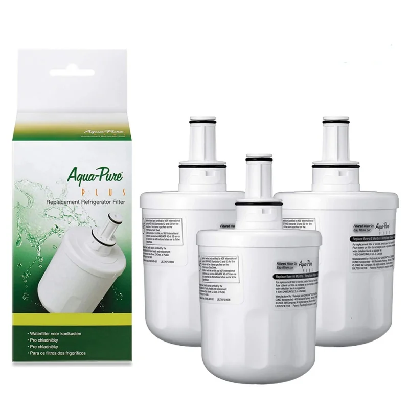 Vervanging Voor Samsung DA29-00003F Aqua-Pure Plus Koelkast Waterfilter Voor DA29-00003B, DA29-00003A, Hafcu1