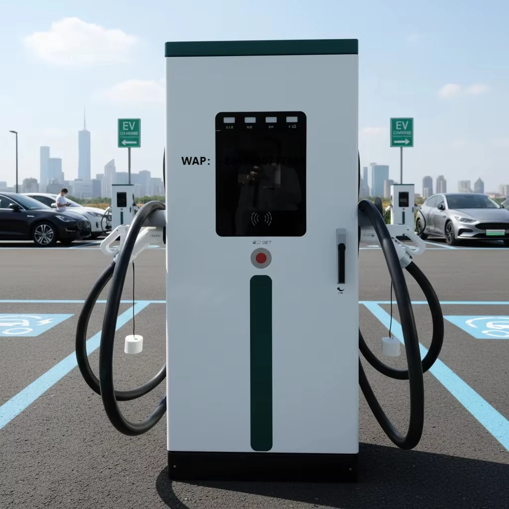 New Wisenergy HNZ-160KW Floor-mounted 160kW/240kW DC EV Charging Pile Ultra-Fast Charging Station for Electric Bus Public