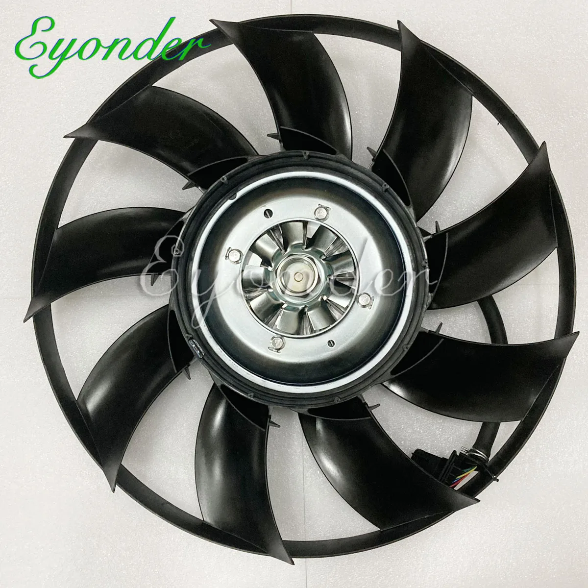 Cooling Radiator Fan Motor Unit for LAND ROVER Discovery 3 Discovery 4 LR4 2014-2016 Range Rover Sport 2010-2017 LR012644