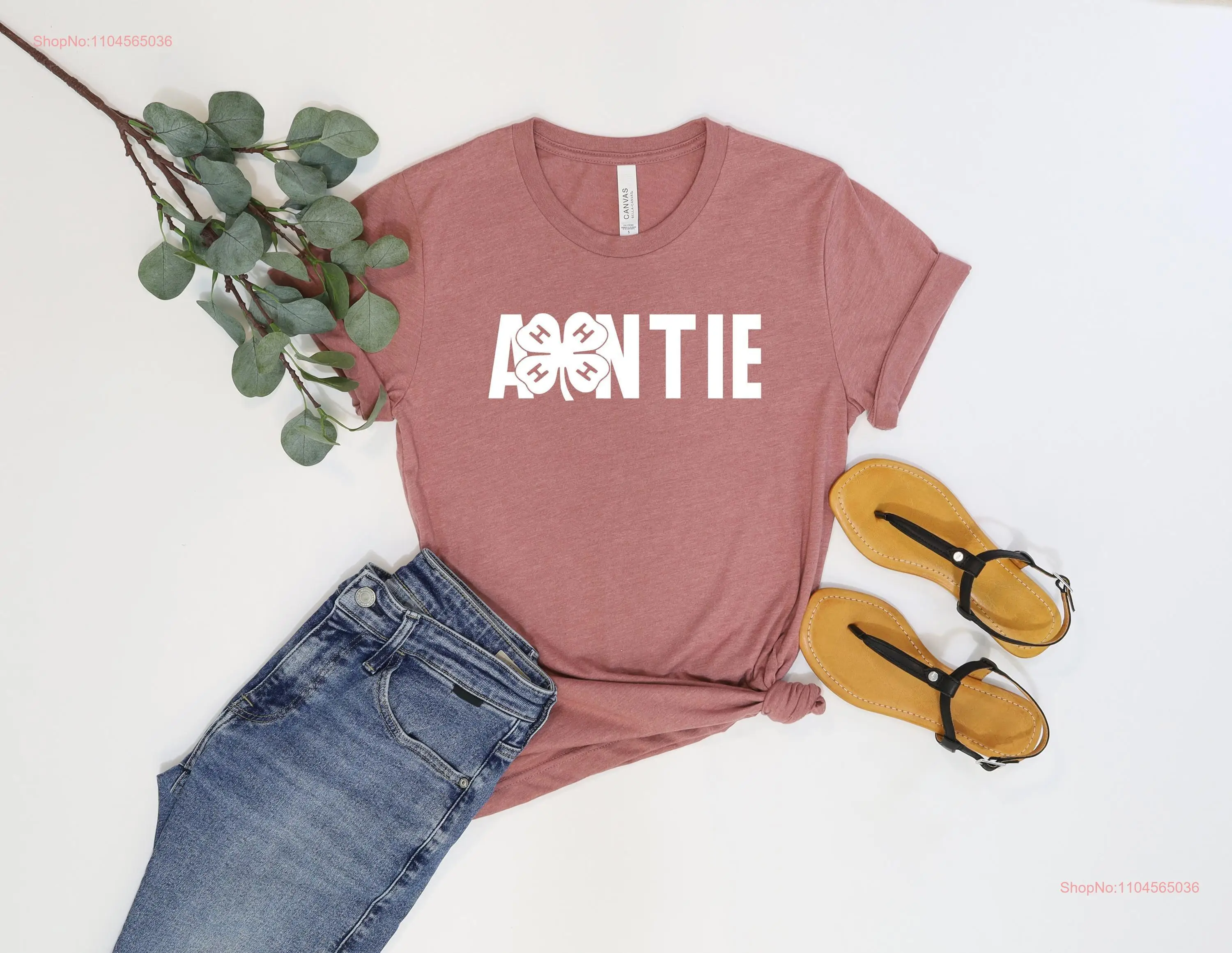 4H Auntie T Shirt 4… - image