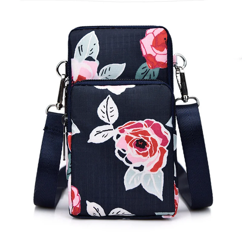 Nowa torebka na telefon komórkowy damska Messenger torba wisząca torebka na monety pionowa torebka nowy, wszechstronny Mini mała torebka Crossbody