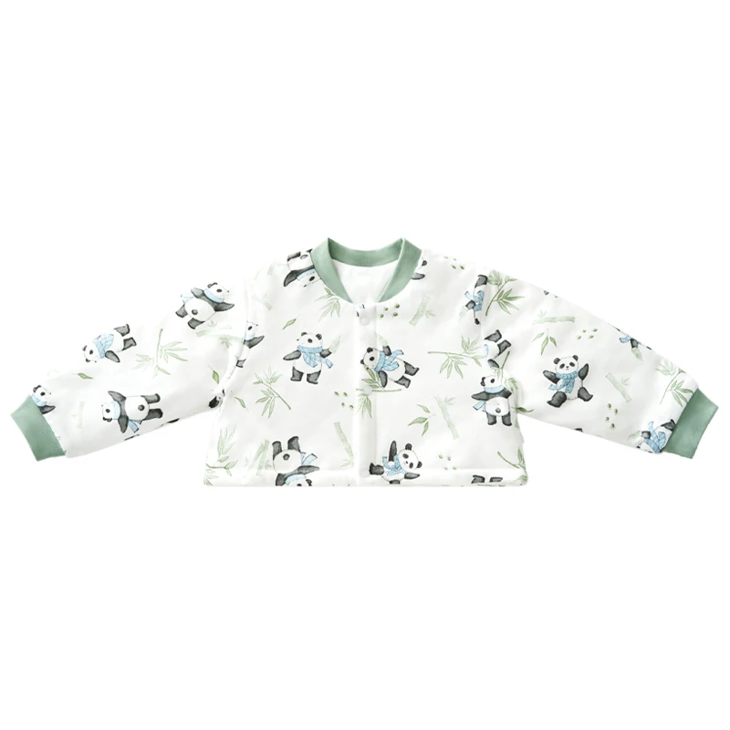 

OUYUN Детский хлопковый наплечник с подкладкой 130 г, защита для плеч младенцев, осень-зима