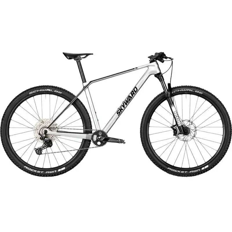

Skyward 29 Inch Carbon Frame Mountain Bikes With Front Fork Suspension