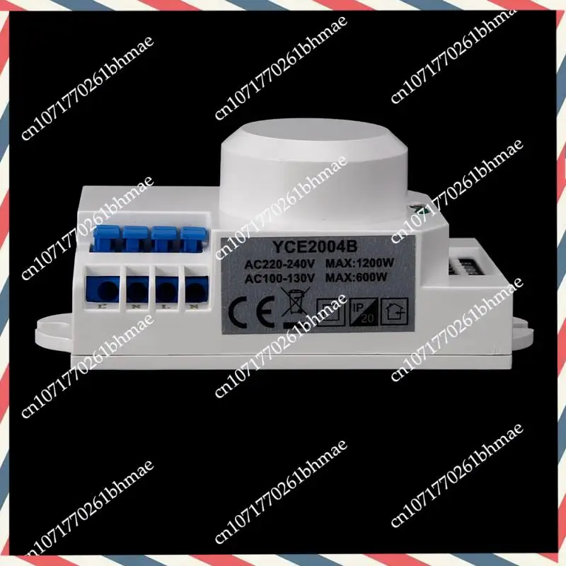 -A21Z 220V 360 Graus Sensor de Microondas Interruptor de Luz Indução Microondas Sensor de Movimento Interruptor Sensor de Vibração