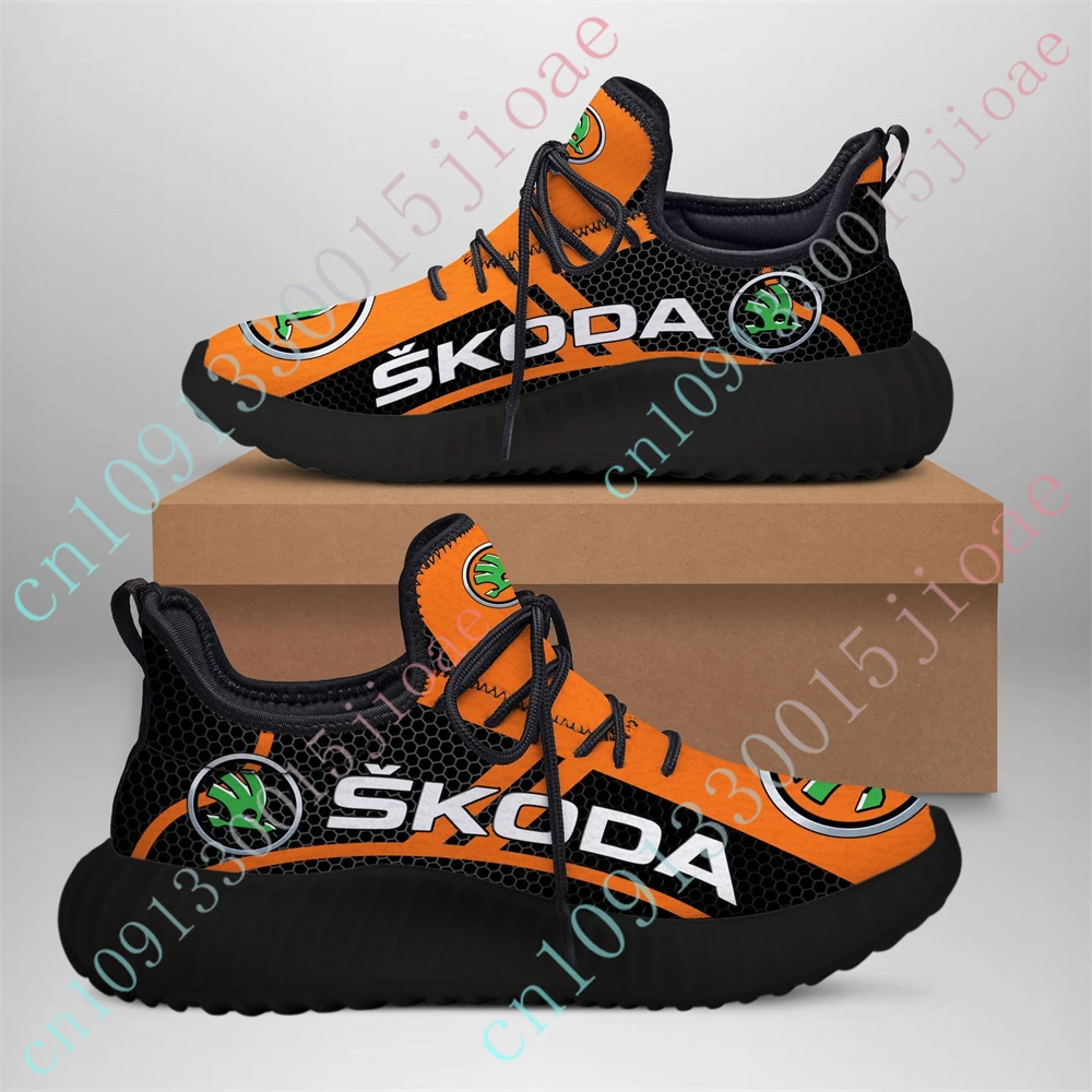 Skoda Male Sneakers Casual Running Shoes Sports Shoes For Men Lightweight Unisex Tennis Big Size Men's Sneakers Custom Logo