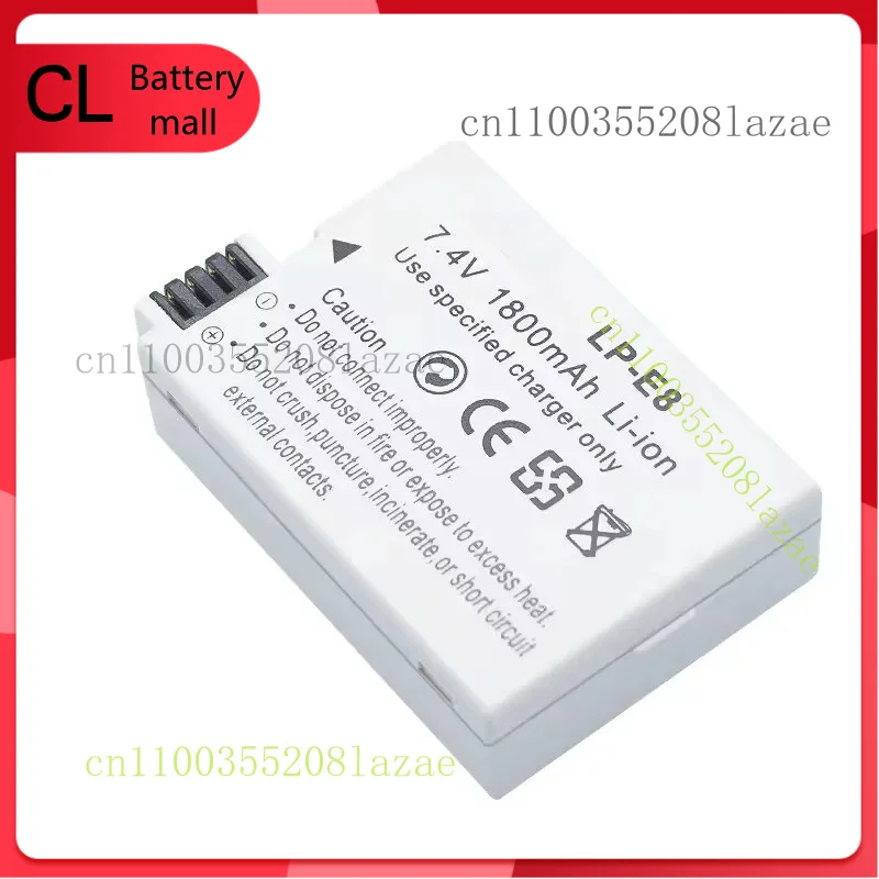 2X For Canon LP-E8 …