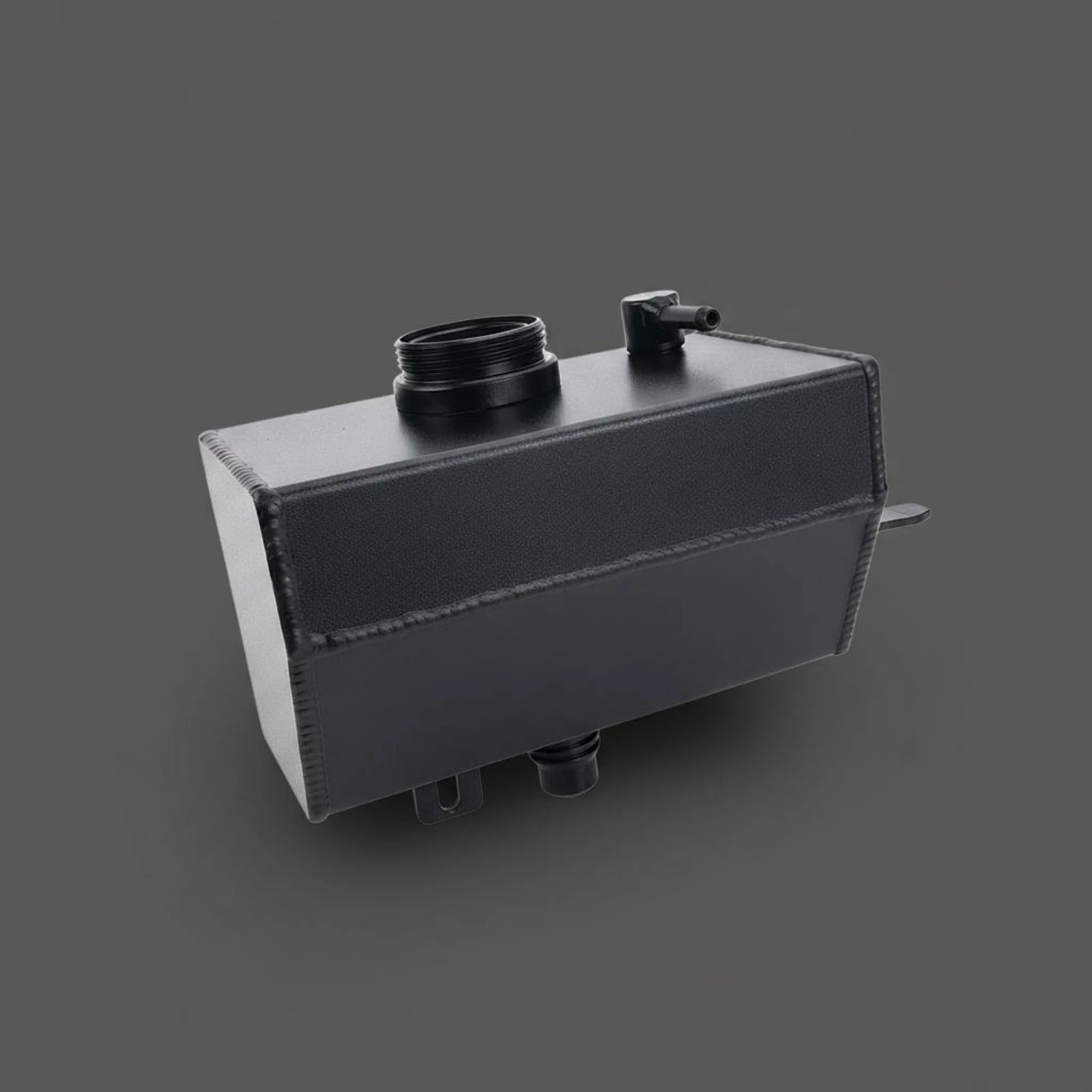 

Engine Coolant Reservoir Corrosion Resistant Aluminum Coolant Reservoir Auto Part Barbed Port for Replacement