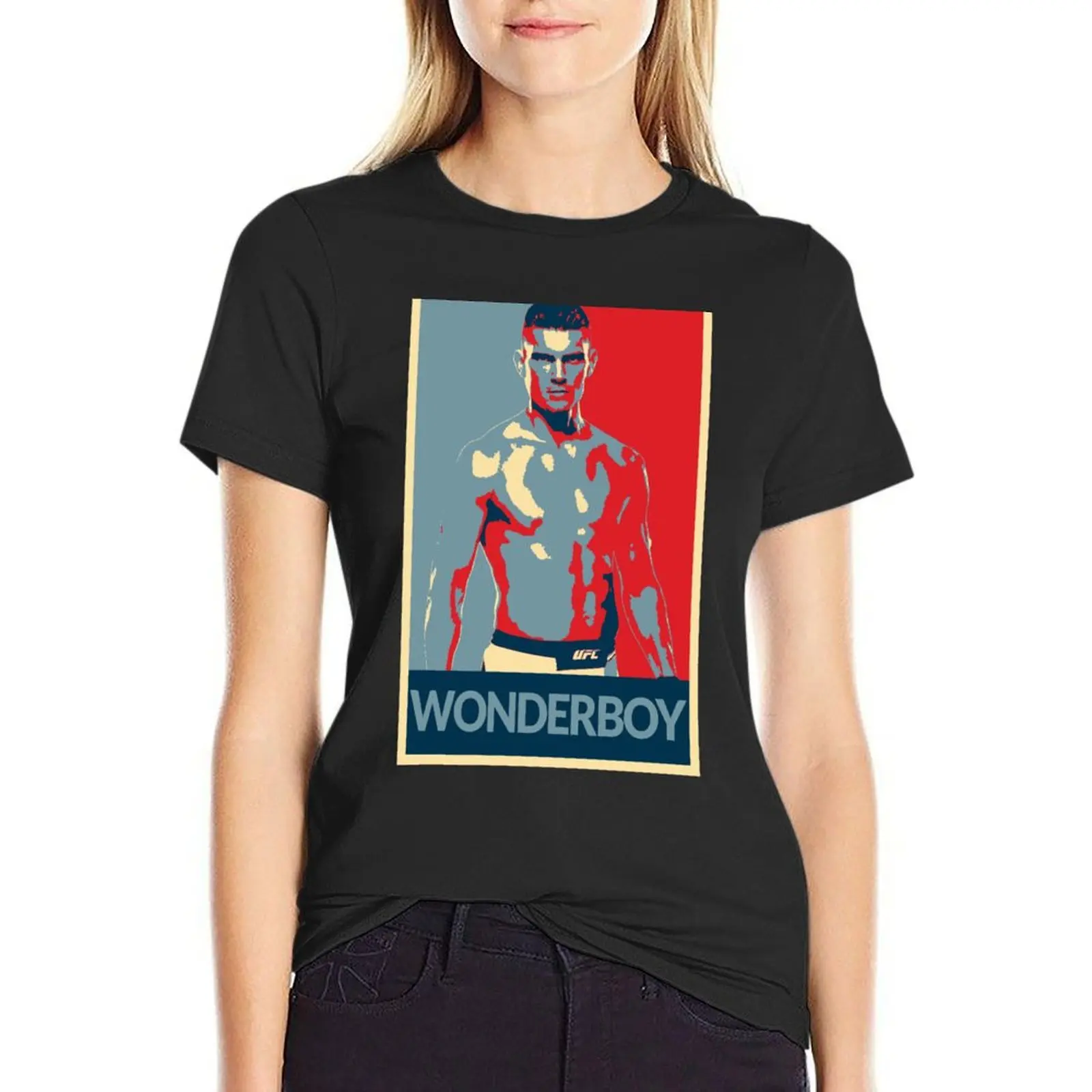 Stephen Thompson Wonder boy T-Shirt Sommer Top Tops Vintage Kleidung Animal Print Shirt für Mädchen Frau T-Shirts