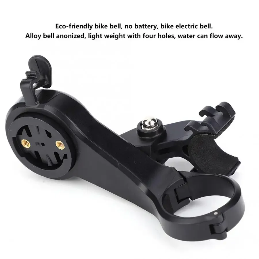 Cycling Bike Computer Mount With Bell Bike handlebar Mount Holder GPS Speedometer Gopro Camera Holder For GARMIN CATEYE Bryton