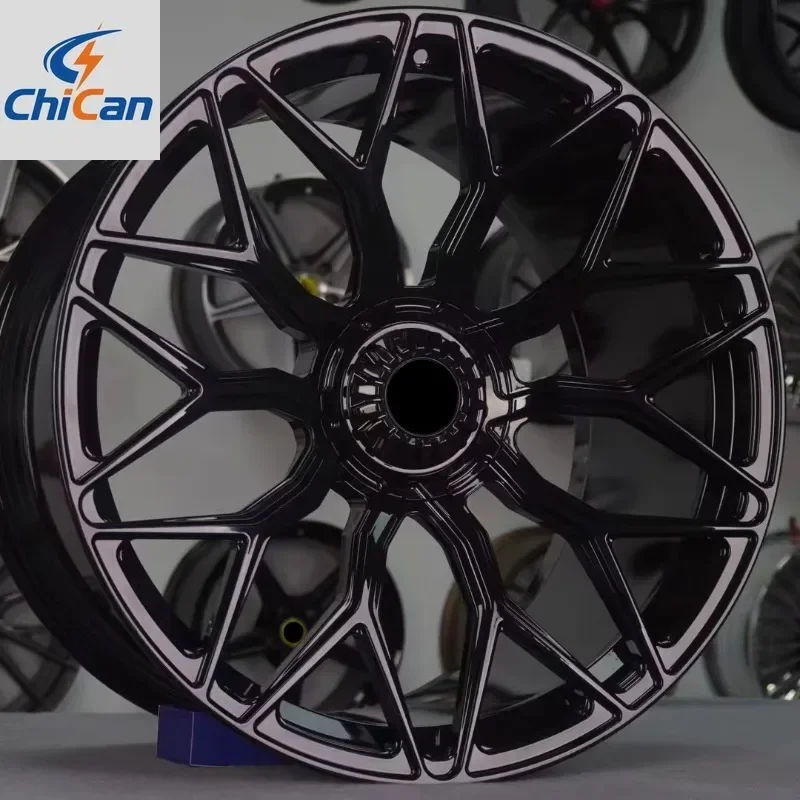 

【2026】Chican Custom Forged Alloy Wheels 20 21 22 Inch For Mercedes G63 Tesla Model X Lamborghini Urus Ferrari 458