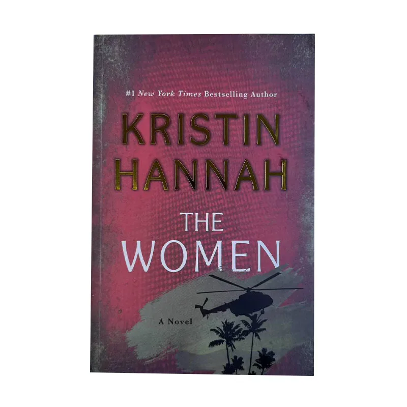 1 Book Kristin Hannah The Women A Novel in English Paperback Book