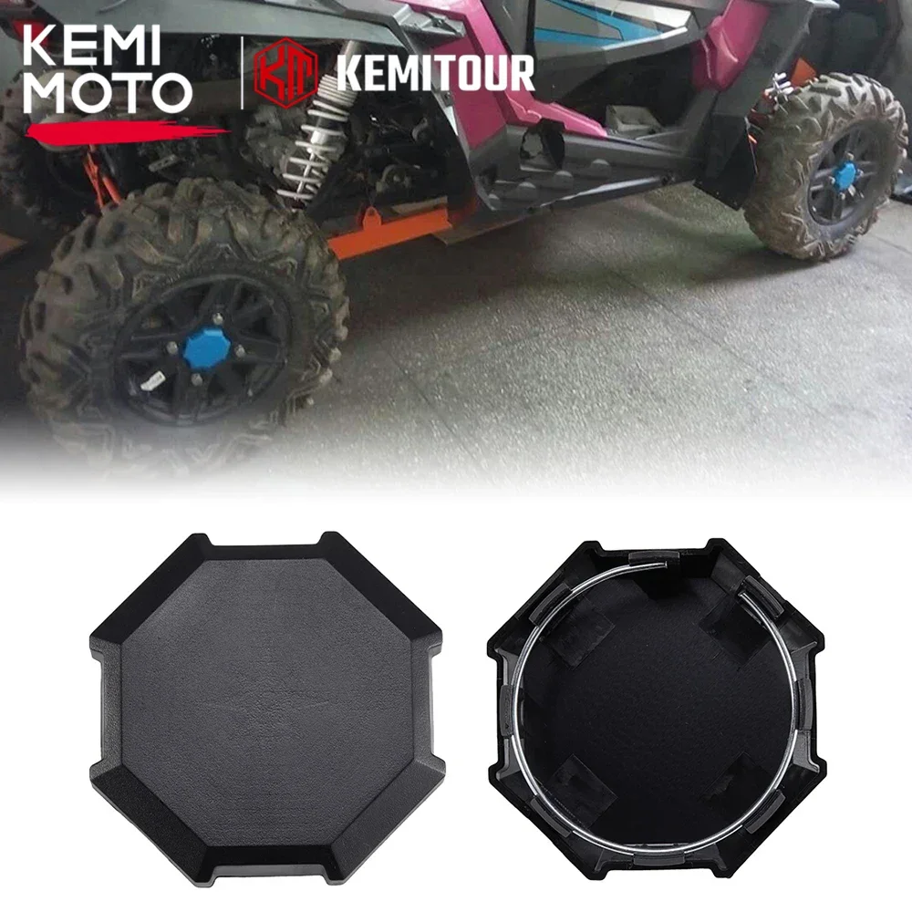 KEMIMOTO Center Cap Cover Wheel Tire Rim Hub Compatible with Polaris RZR 1000 RZR 900 S 1000 XP Turbo 1000 XP Turbo 2014-2023