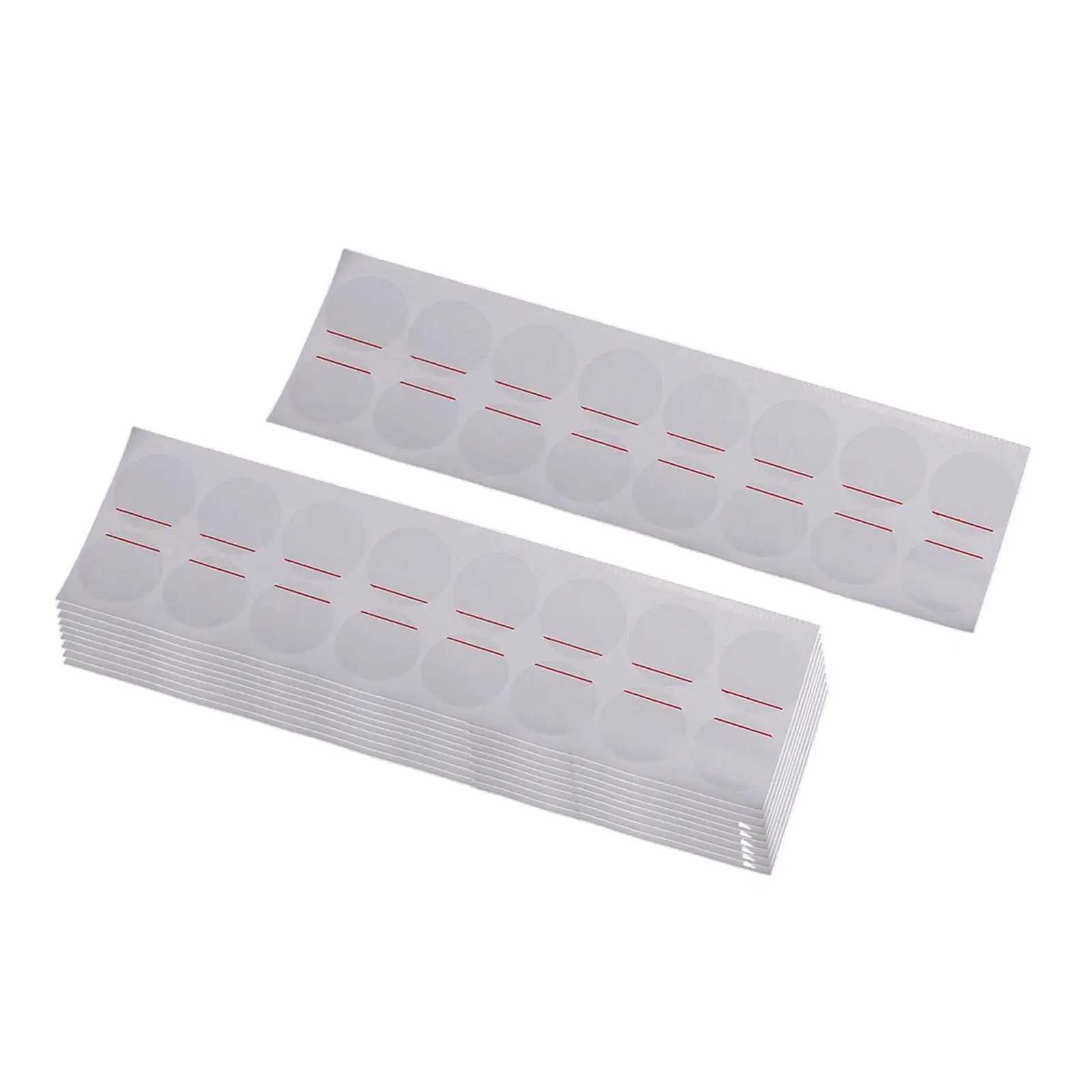 PE Round Watch Back Case Protector Film Transparent Protective Stickers for Watch Repair Accessory and Parts Holder