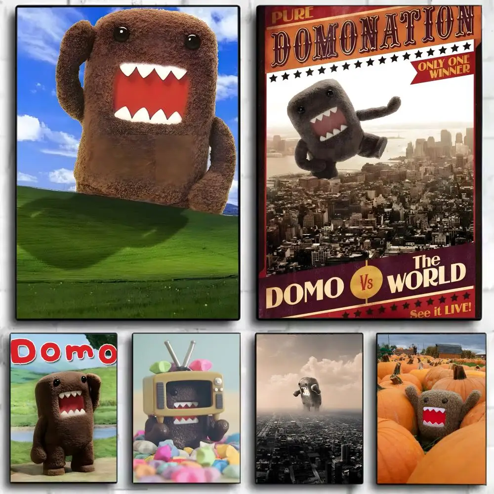 Cute Domo-Kun Poste…