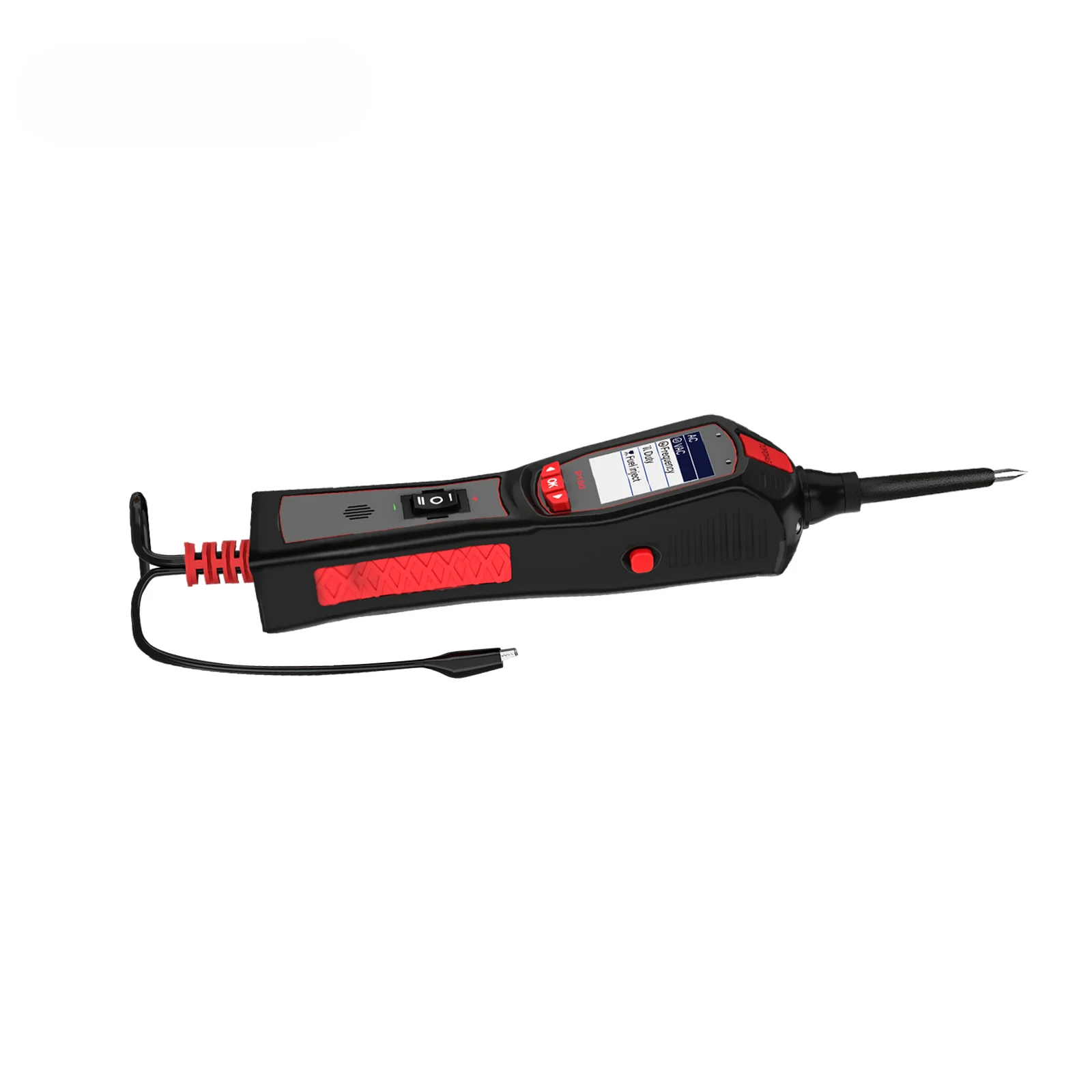 

Hot Powerscan P150 DC6-30V Car Electrical Full System Automotive Circuit Tester with Screen for 12-24V Diagnostics Tool