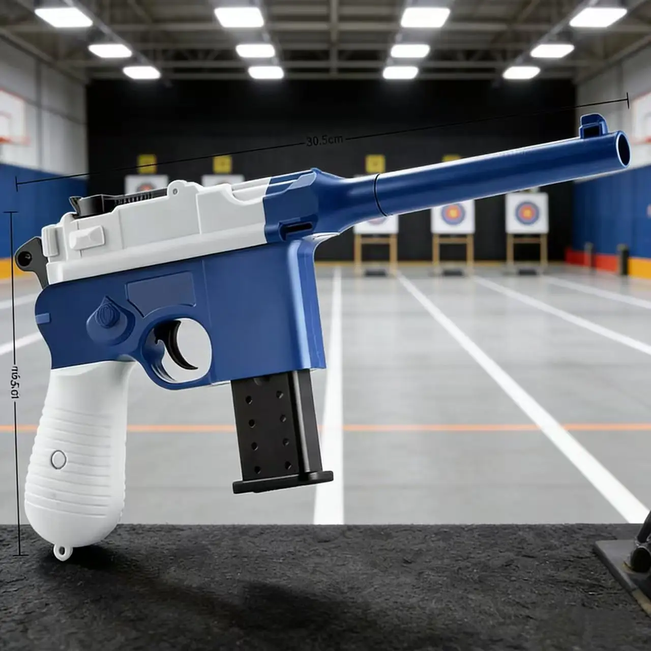 Pistolet à balles souples manuel court Airsoft, pistolet de Sniper, jouet, jeu de tir pour enfants, cadeaux d'anniversaire pour garçons