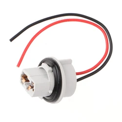 2Pcs T20 7440 Bulb Socket Adapter For Nissan Suzuki Car Lights Connector Accessories
