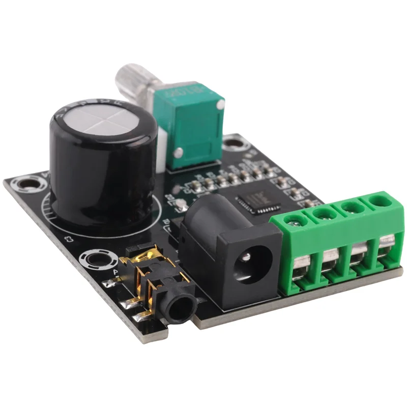 A25P 10X PAM8610 Placa amplificadora estéreo de Audio Digital puro de doble canal DC 12V HD Clase D 15W X 2 Módulo amplificador de alta potencia
