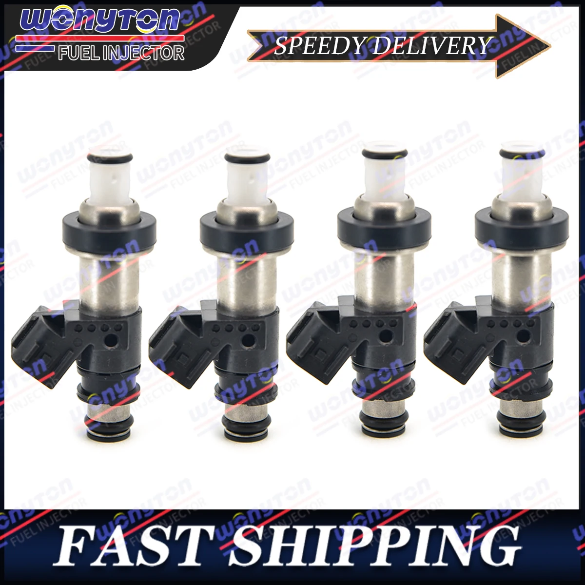 

4Pcs Fuel Injectors 06164-P8E-A00 for Honda TL CL 3.2L MDX ODYSSEY PILOT 3.5L V6