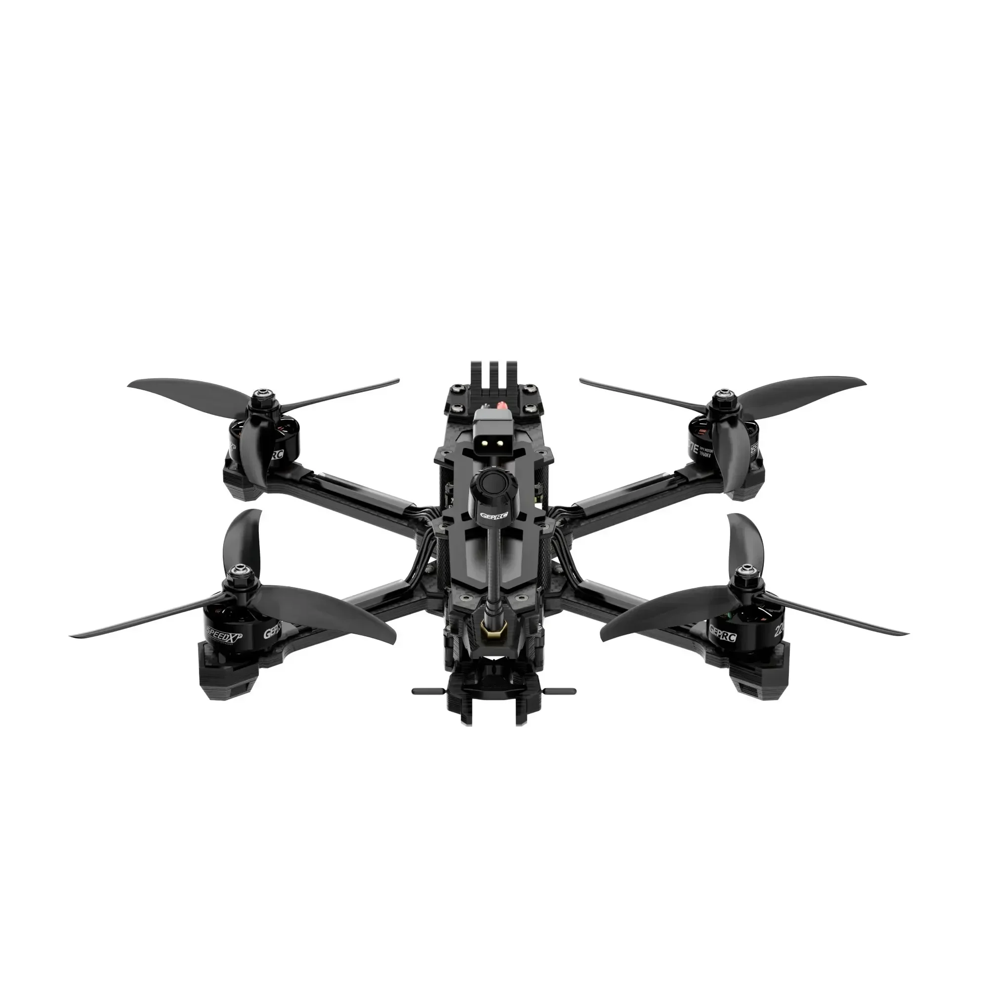 GEPRC Vapor-X5 5인치 아날로그 FPV 드론 프리스타일 쿼드콥터 - F722 60A 5.8G 1.6W VTX Caddx Ratel2 SPEEDX2 2207E 1960KV 6S 리튬폴리머 배터리