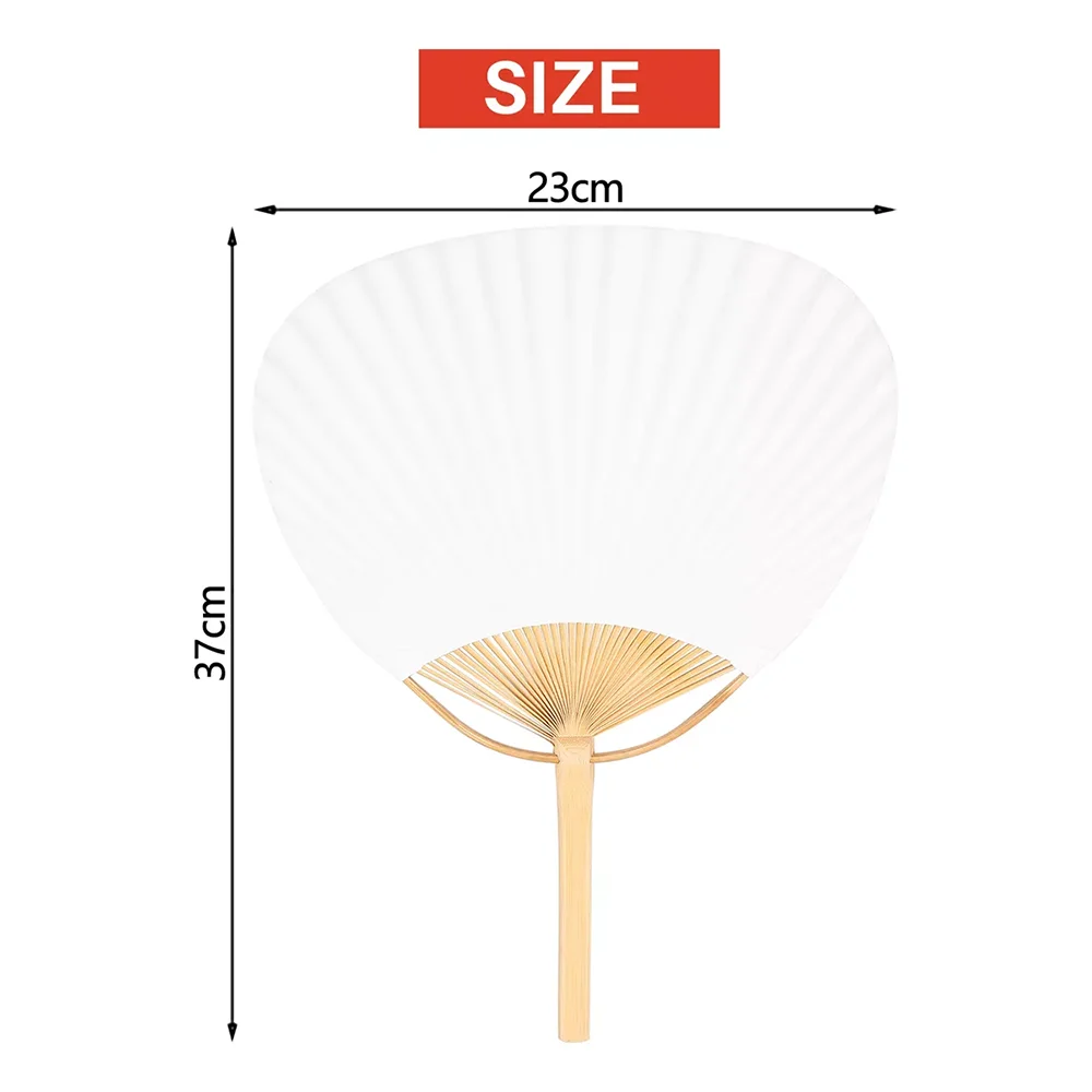 Custom Wedding Bride Hand Fans Bamboo Foldable Fan Portable Party Wedding Supplies Hand Fan Gift Decoration for Guest Wedding view 4