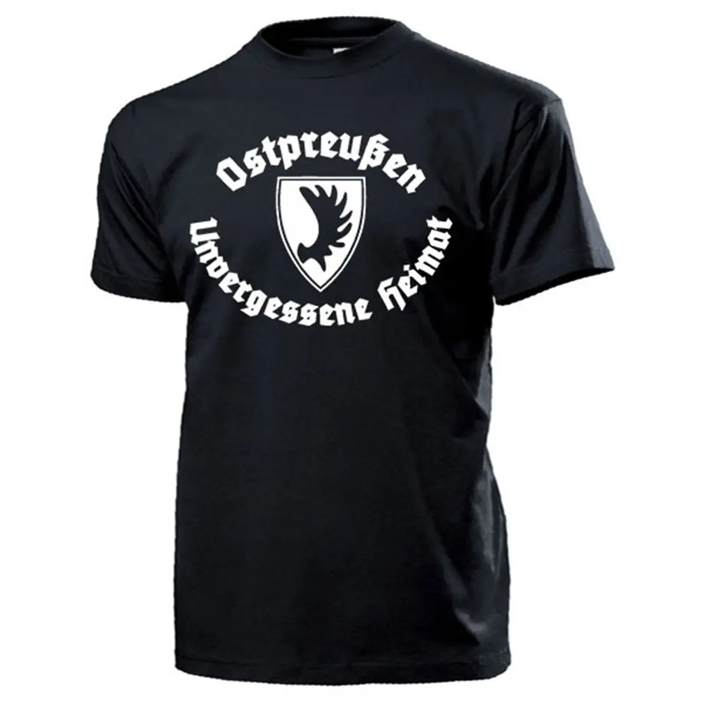 Ostpreußen East Prussians unforgotten Germany Königsberg Prussia elk shovel Anime Graphic T-shirts for Men Clothing Women Tees Y