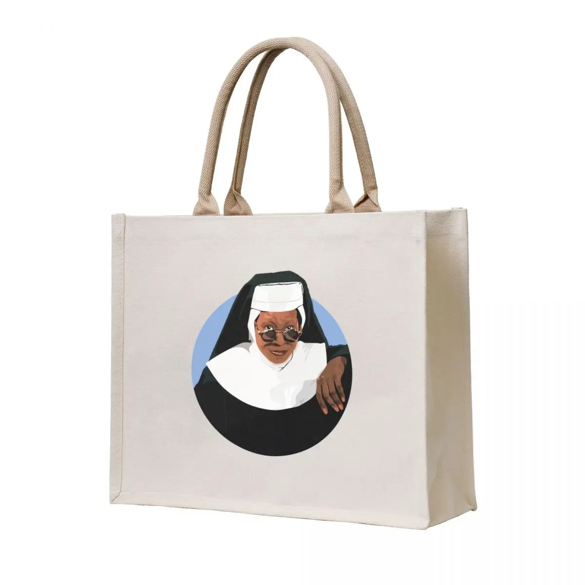 

SISTER ACT_ Tote Bag tote bag canvas tote bag men's canvas Shopper