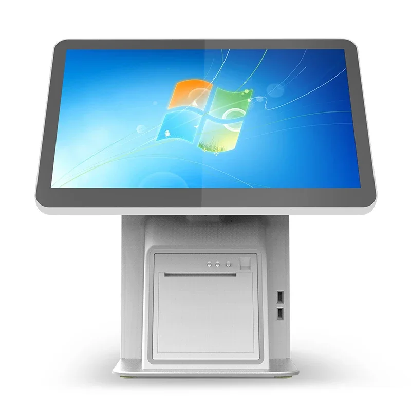 

Touch Display 15.6 Inch All In One Pos windows Cash Register Billing Pos Machine With Printer