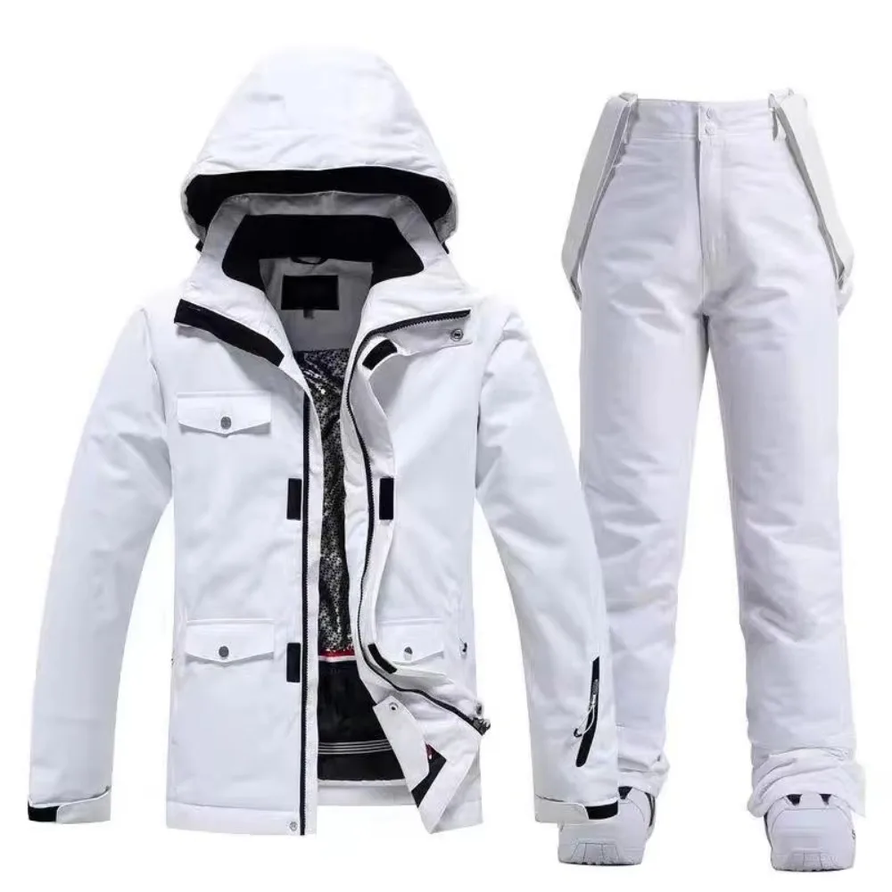 

Custom Vintage Woven Winter Outdoor Unisex Tracksuits Men 100% Cotton Fleece Quick Dry Waterproof Double-Layer Jogger