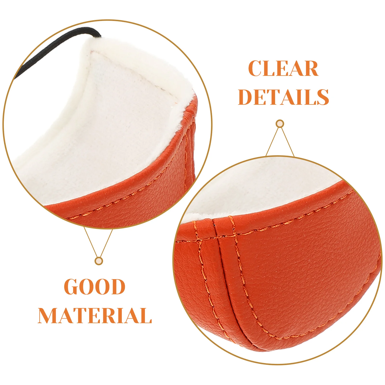 

2pcs Heel Guards Protector Covers Adjustable Rope Driving Car Floorboard Protection Shoe Heel Protector Durability Comfort Easy