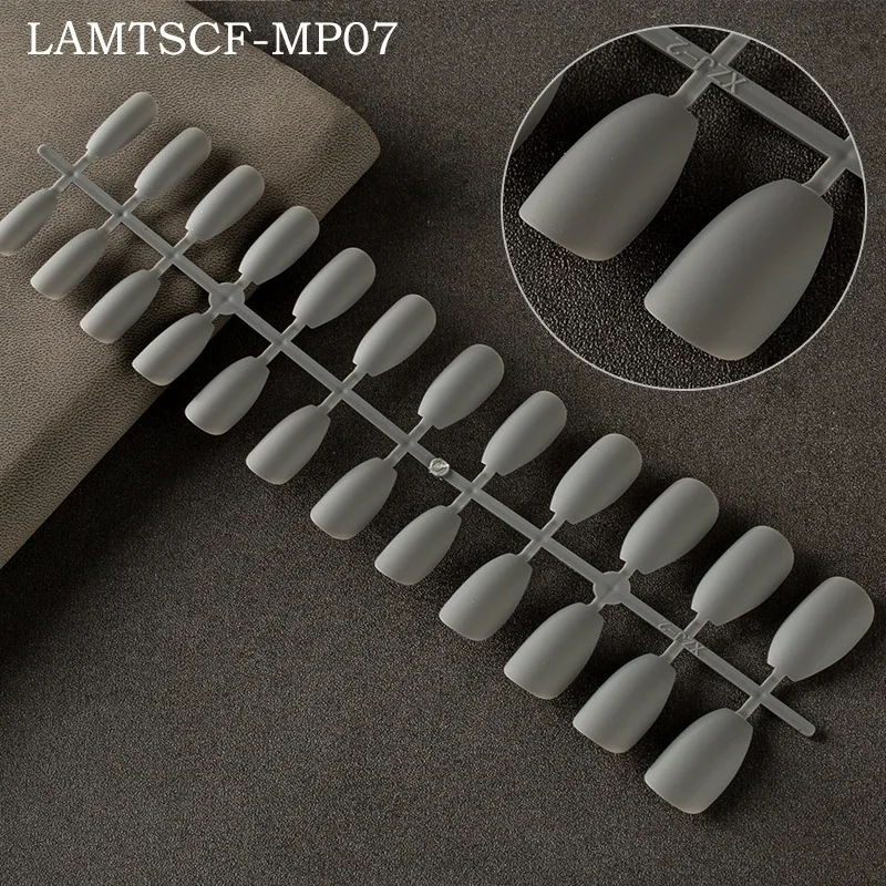 1~4SETS Matte Fake Nail Tips Matte Finish For A Modern Look Highly Durable Professional-looking Artificial Nails