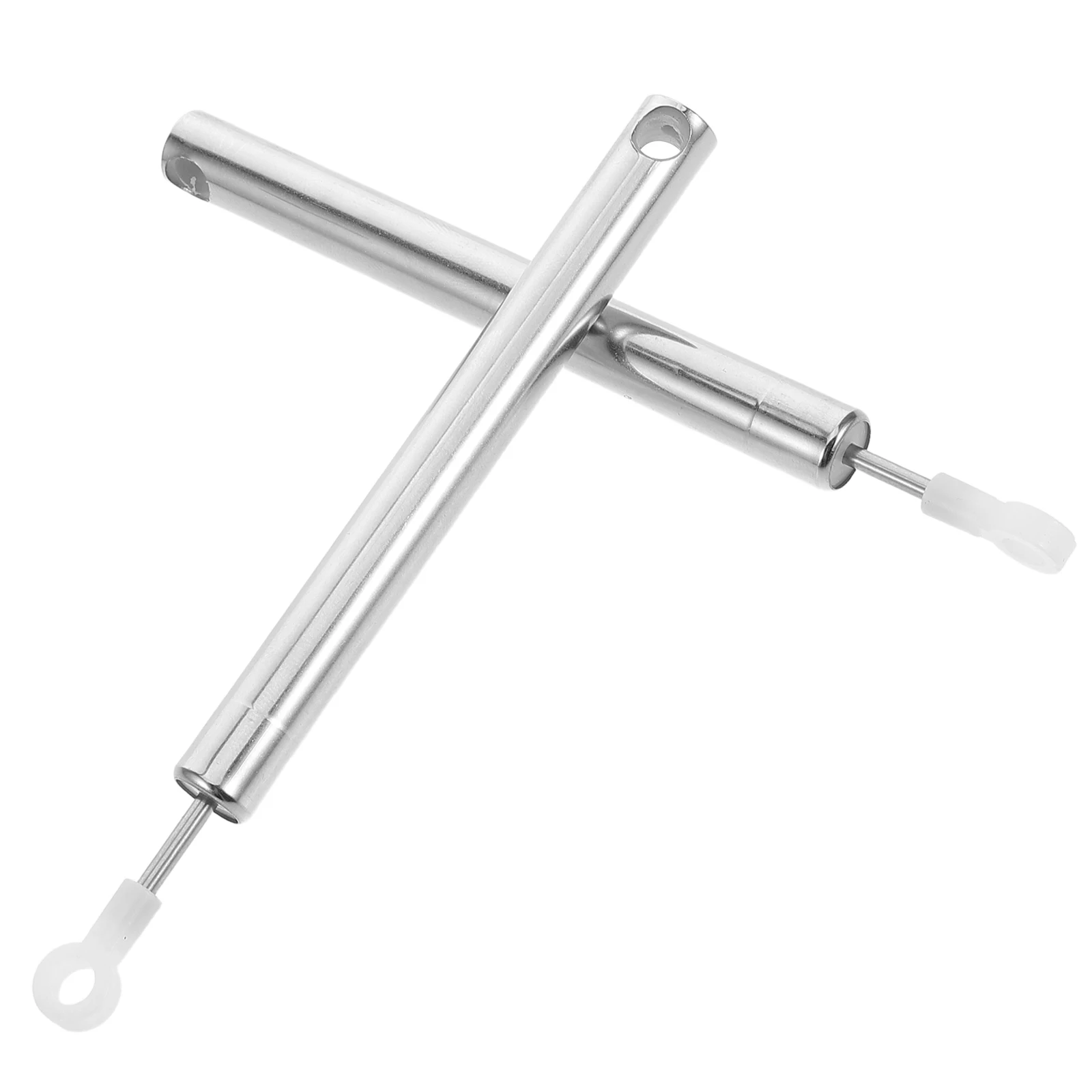 

2 Pcs Trash Bin Damper Accessory Metal Garbage Can Replacement Dampers Soft Closing System
