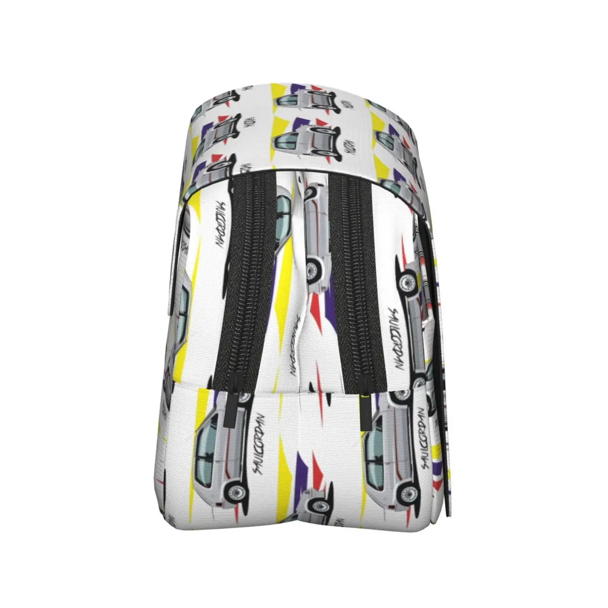 106 Rally Pencil Case Pencil Pouch Hard Shell Leather Large Storage Pen Box Pencil Bag for Studen Gifts