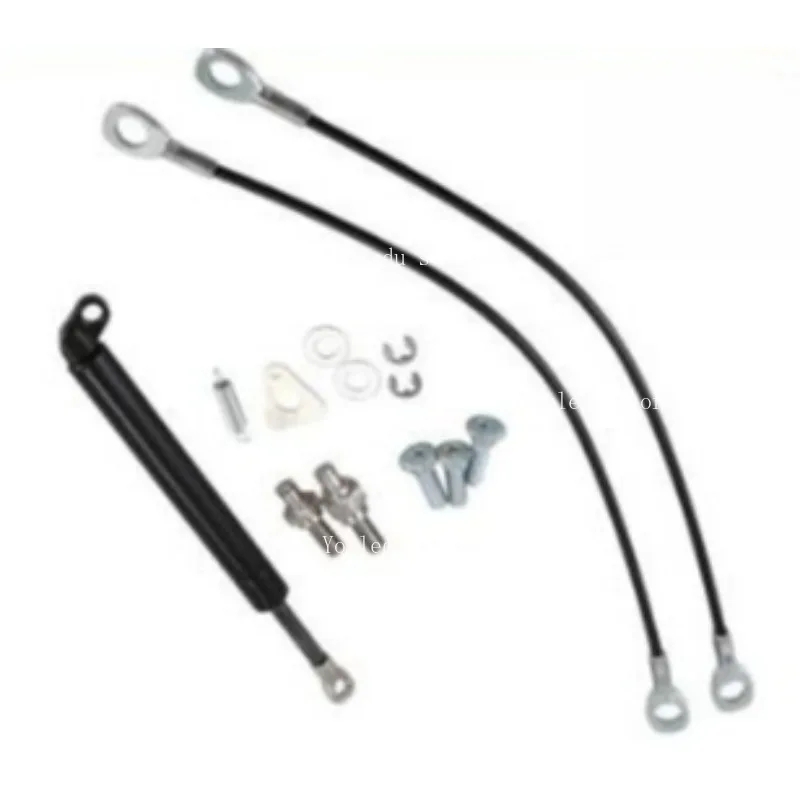 Suitable for the hydraulic rod D-MAX tailgate damping and gradual lowering rod support rod of Isuzu's rear baffle flip down