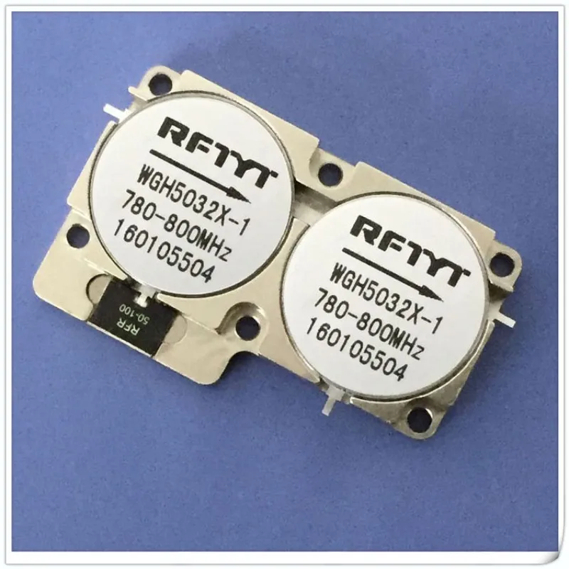 Dual junction isolator WG5032 and WG5025 series 400-4000MHz frequency