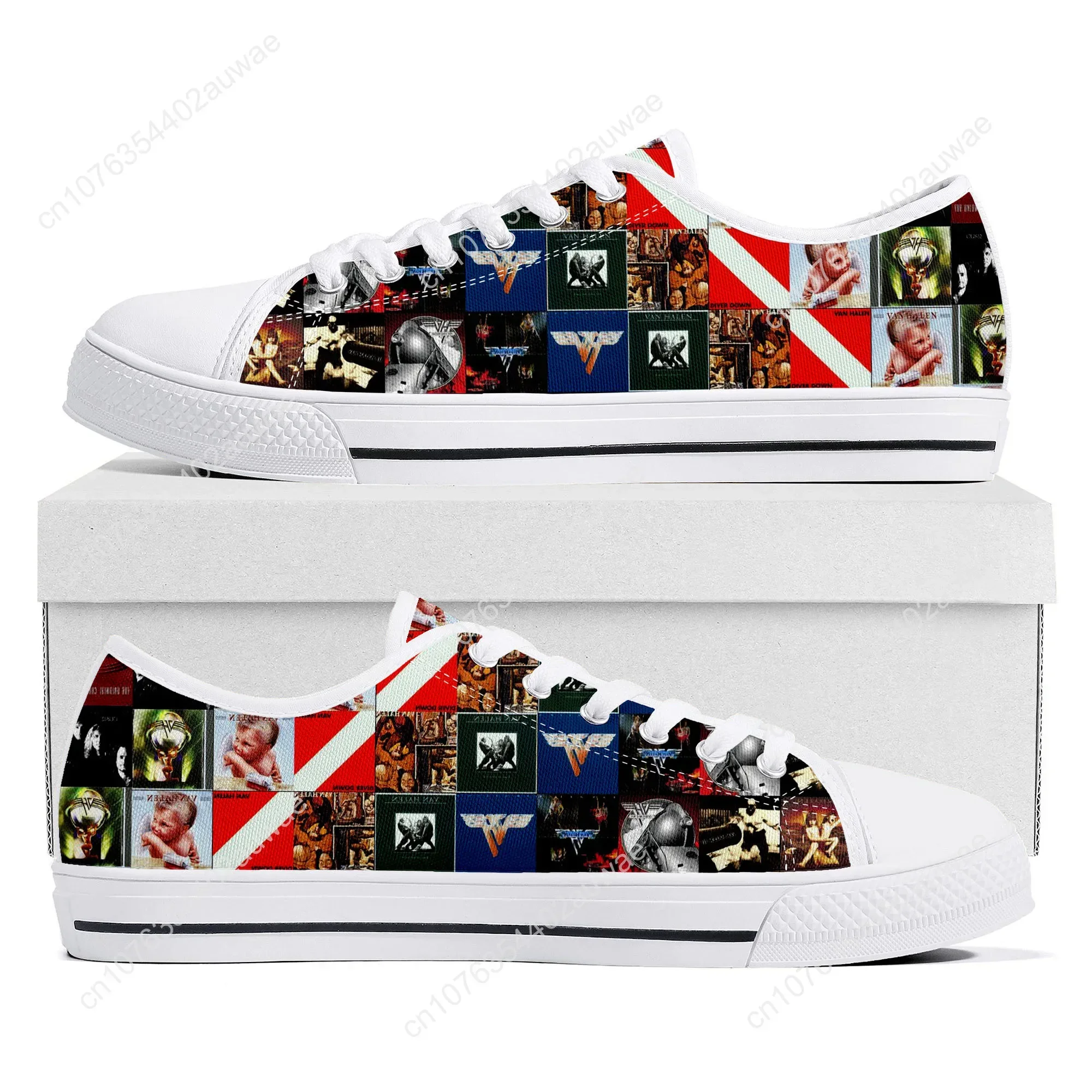 Van Evh 5150 Strepen Halen Lage Top Hoge Kwaliteit Sneakers Heren Vrouwen Tiener Canvas Sneaker 1984 Casual Paar Schoenen Aangepaste Schoen