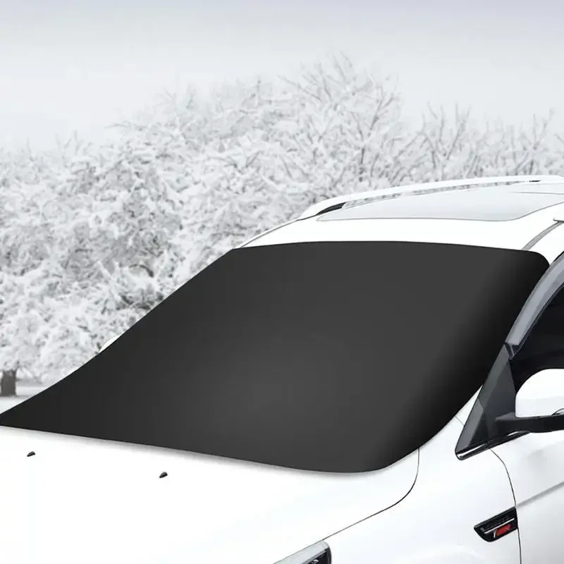 Car Windshield Cover For Snow And Ice Auto Premium Windshield Snow Blanket Auto Front Screen Winter Weather Cover car Ice Shield