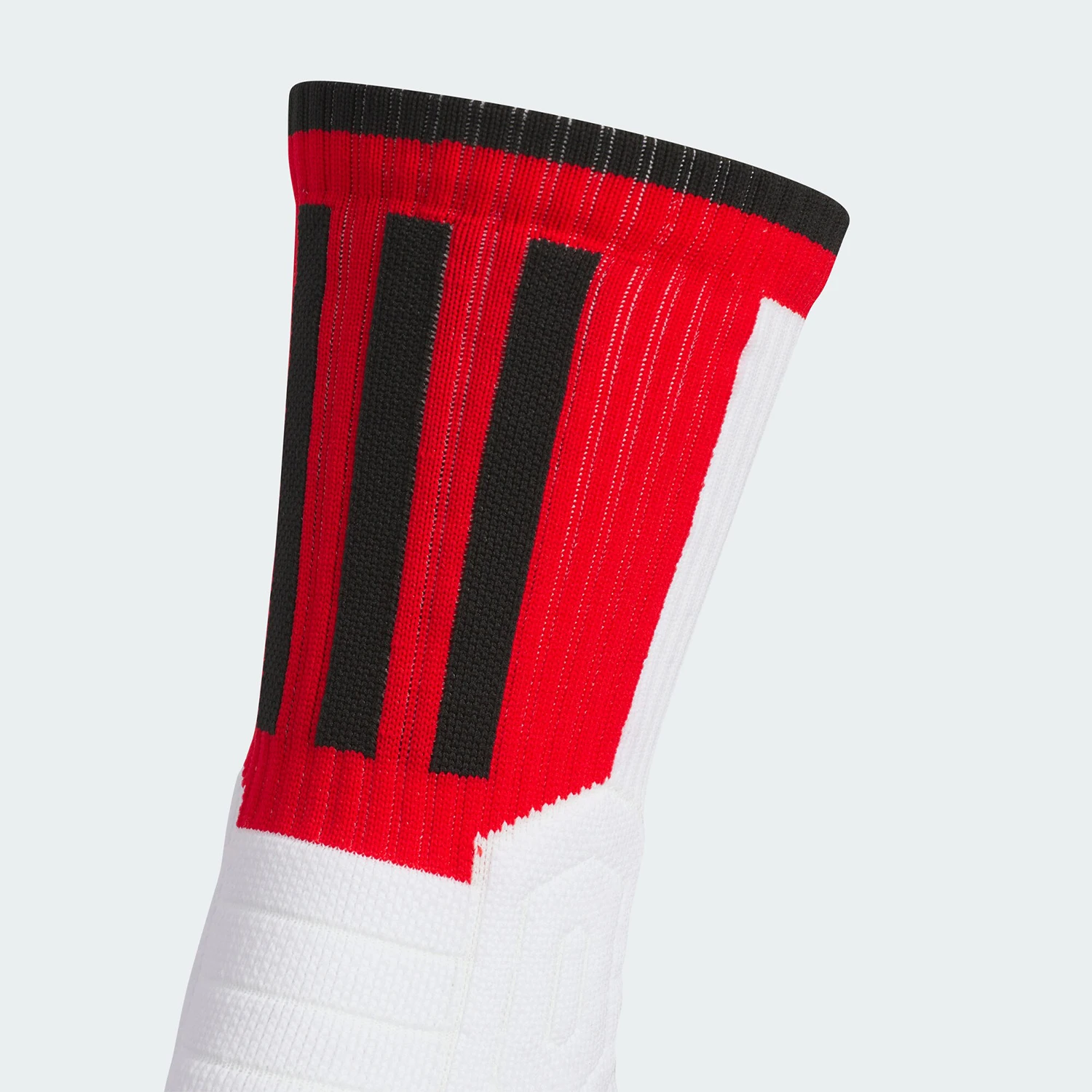 Adidas genuine high tube men's and women's knitted breathable sports socks set JY3333 #4