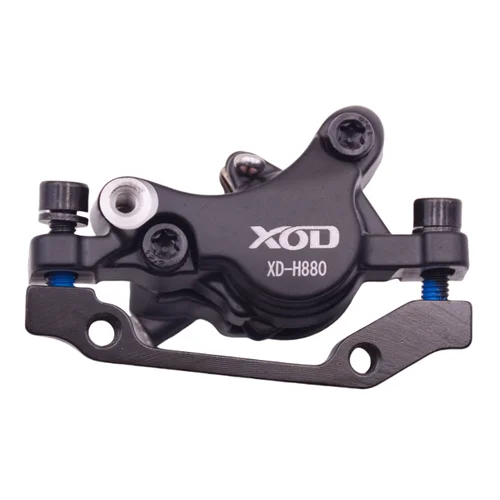 Imagen 2 del producto Manguera de freno de disco hidráulico para patinete eléctrico XOD H800/H880, palanca de freno, Cable de freno, accesorios para bicicleta ciclomotor