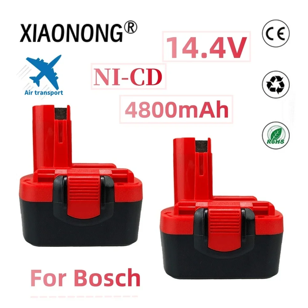 

New 14.4V 4800mAh Rechargeable Battery for bosch 14.4V Battery BAT038 BAT040 BAT140 BAT159 BAT041