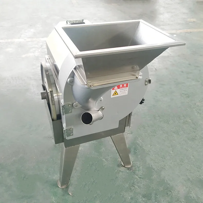 Customizable Restaurant Uses Commercial Vegetable Slicer Carrot Potato Cucumber Onion Shredder Slicer