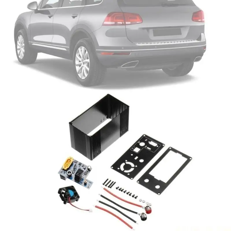 

J0MA DIY Shell Aluminum Alloy Multiple Interfaces Shell Case Driver Easy Assemble