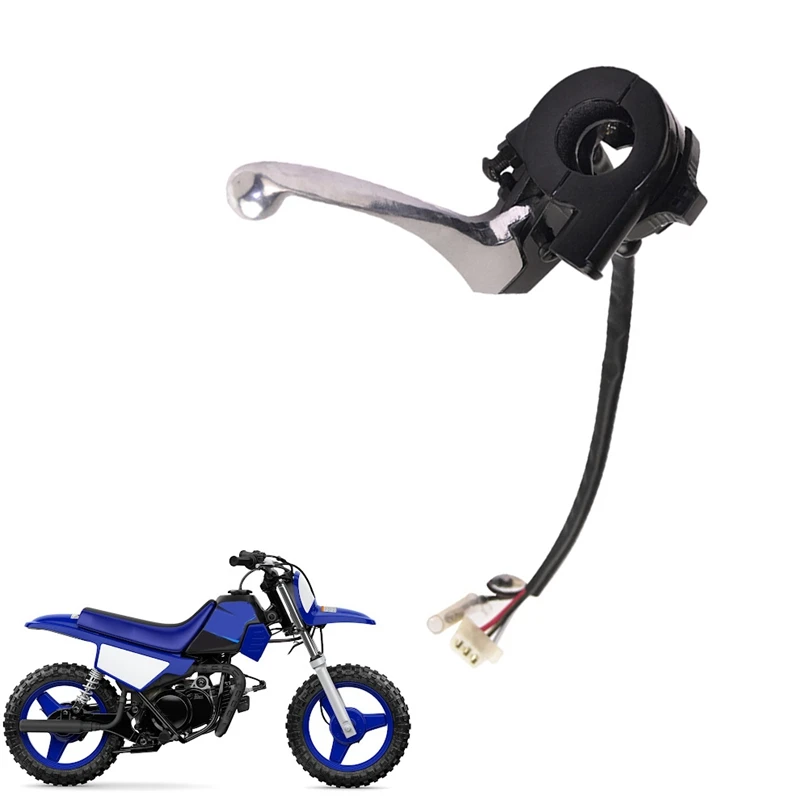 

New-Throttle Housing Start Kill Switch Brake Lever For Yamaha PW50 PW80 PY50 PW PY 50 Peewee50 G50T Dirt Bike