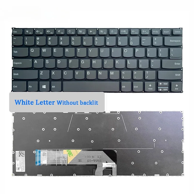 New Original laptop keyboard for Lenovo Yoga 730-13ibb 730-13iwl 730-15ibb 730-15iwl 530-14ar530-14ikk