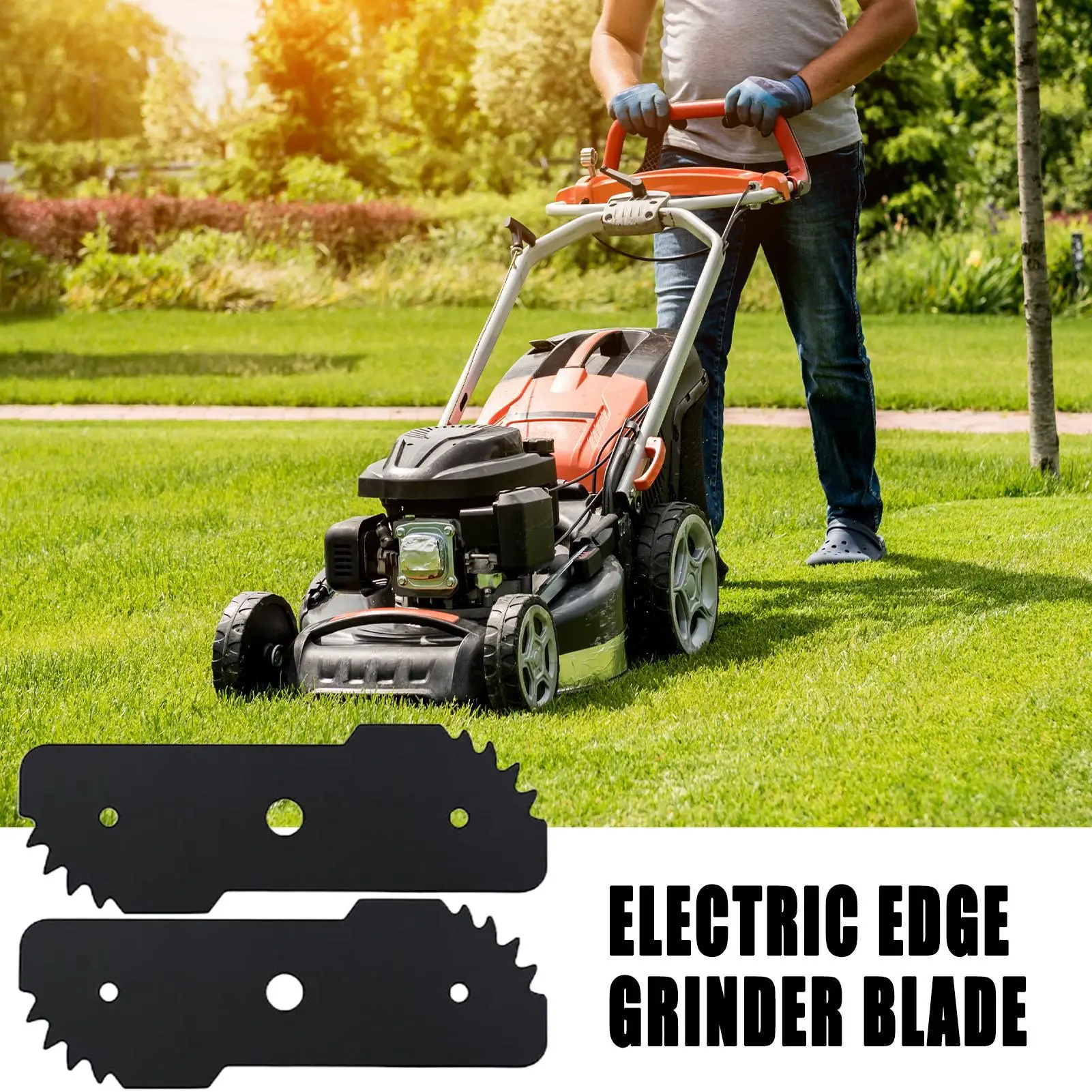

Edge Hog Replacement Cutter Replacement Trimmer Edger Cutter 2 Pieces High-Strength Landscape Trimmer Parts For Adults