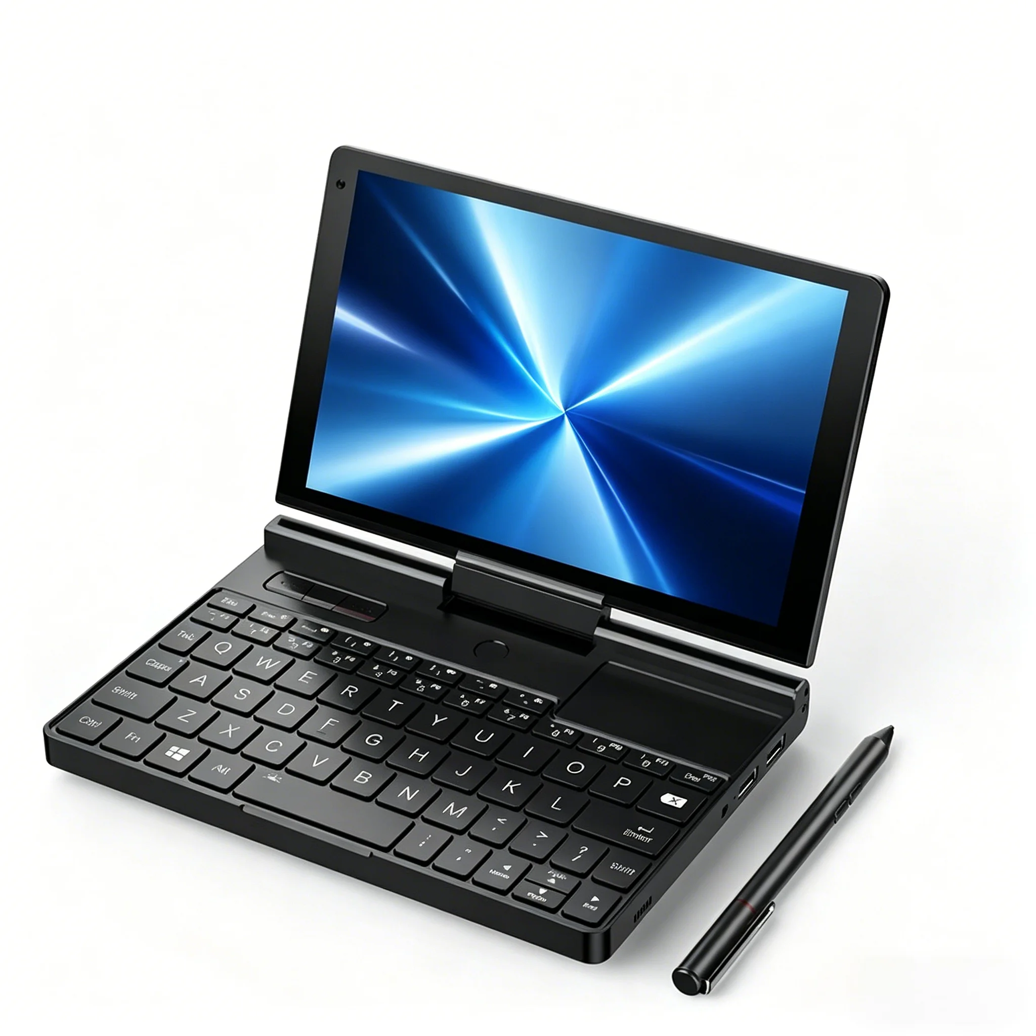 GPD Pocket 3 8Inch Mini Laptop, Intel Gold 7505 Notebook, 16GB 512GB SSD, Modular Design, Portable Handheld Windows 11 PC